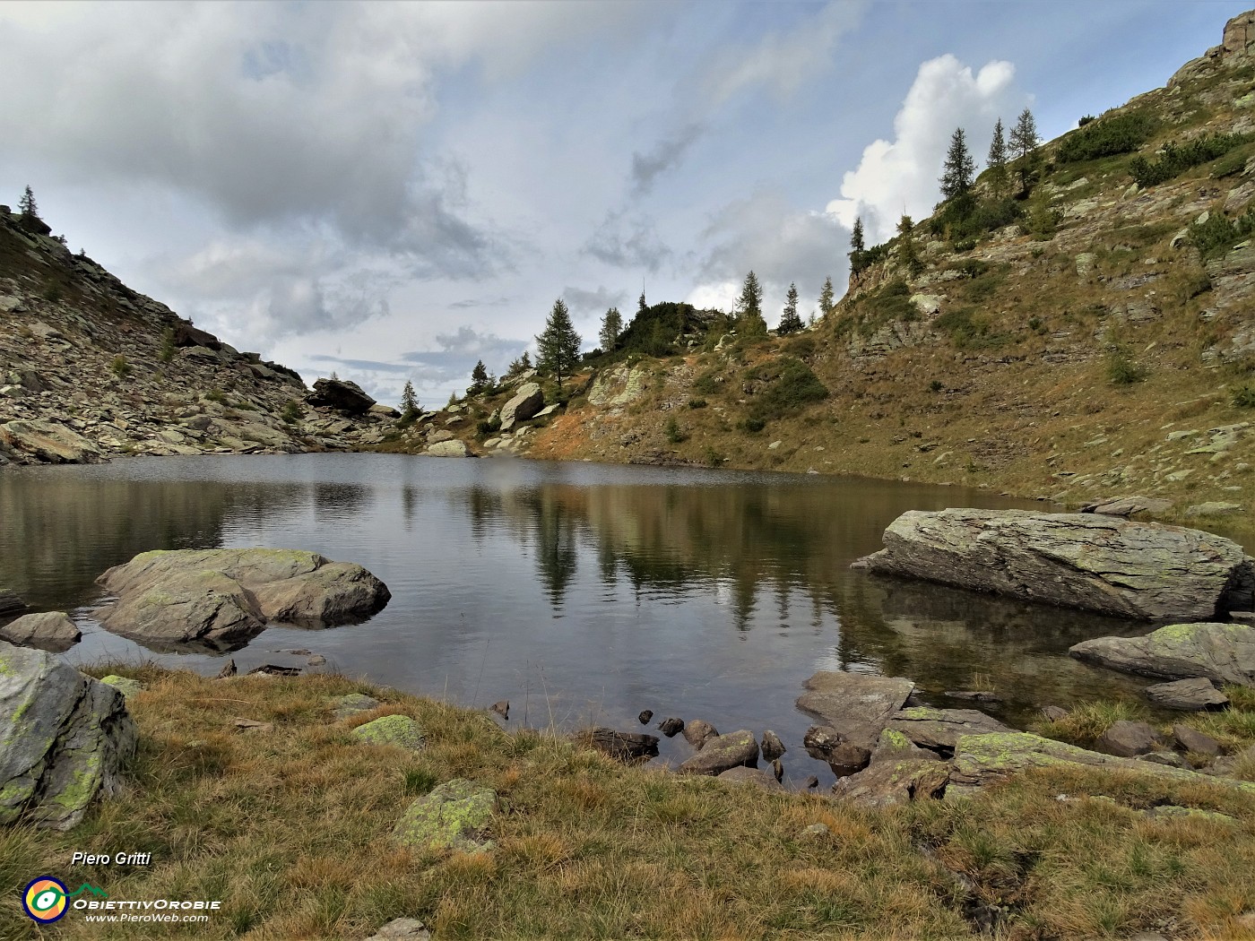 06 Al Lago della paura (1984 m) .JPG